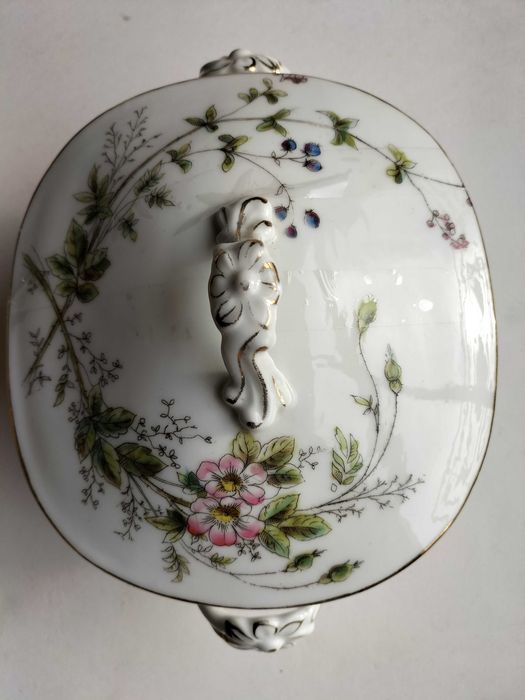 Terrina Vista Alegre Vintage