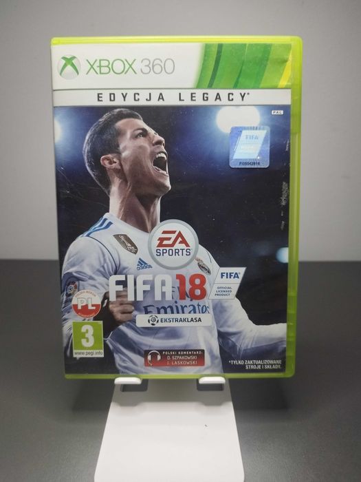 Fifa 18 – gra xbox 360