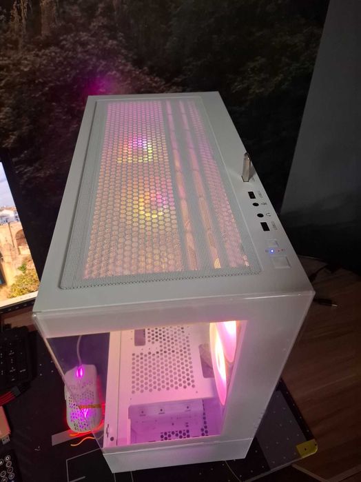 I5 11400F | RTX 3070 | Komputer Gamingowy | BIAŁY | 24M GWARANCJI