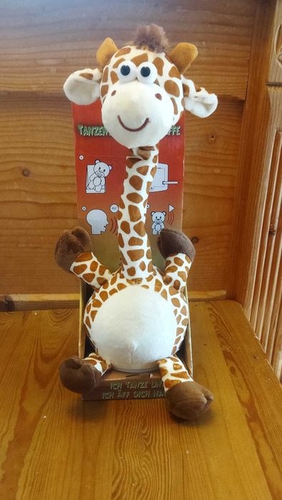 Kogler interaktywna żyrafa Gertruda.30cm