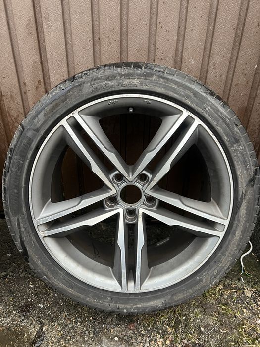 Komplet felg aluminiowych MAM A1 + opony Bridgestone Turanza 6