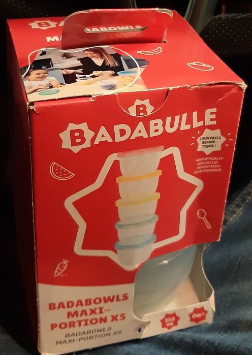 Badabulle 4 tapawers - novos