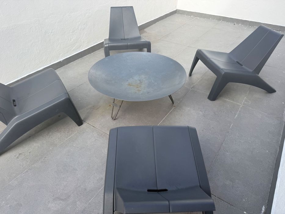 Conjunto de exterior