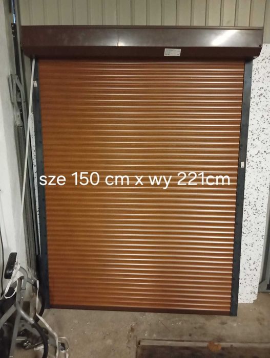 Roleta zewnętrzna okienna