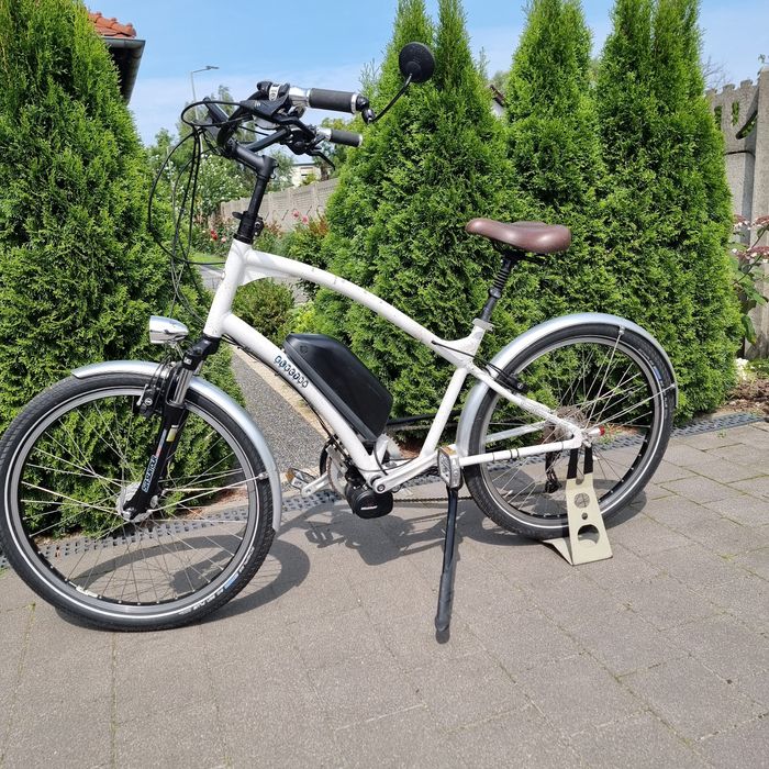 -20% Rower elektryczny ELECTRA CRUISER  jak Nowy 48v SPID 480wh