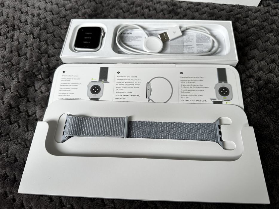 Apple Watch SE2 44 mm iCloud