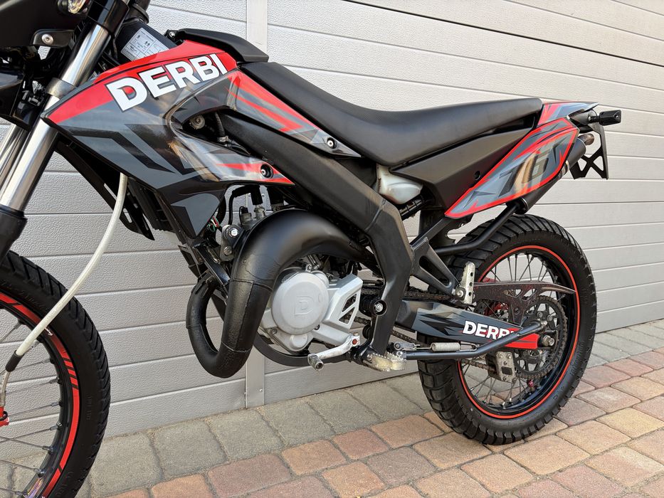 Derbi Senda 50 XTREME 2015r Enduro SCR Derbi 50cc Gilera Smt 50 cross