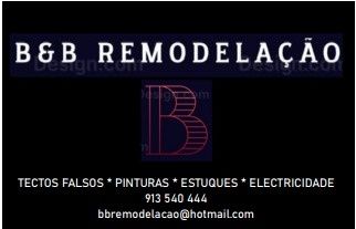 Montagem de tectos falsos e divisórias