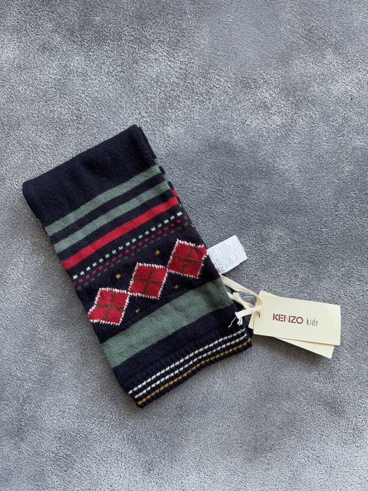 Новий Дитячий шарф Kenzo Kids