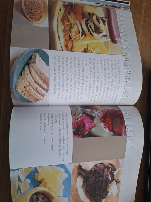Livro paixao pelo chocolate
