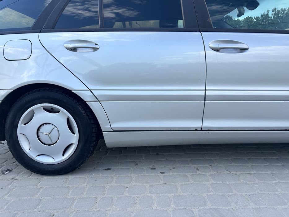 Mercedes-Benz C-Class 2002 VIN WDB2032041F369177 фото оголошення 5 з 12