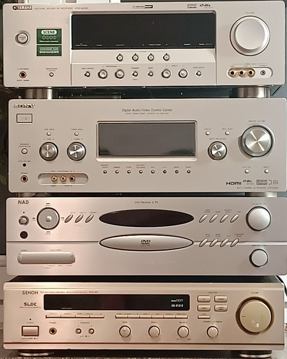 Amplitunery  Sony i inne