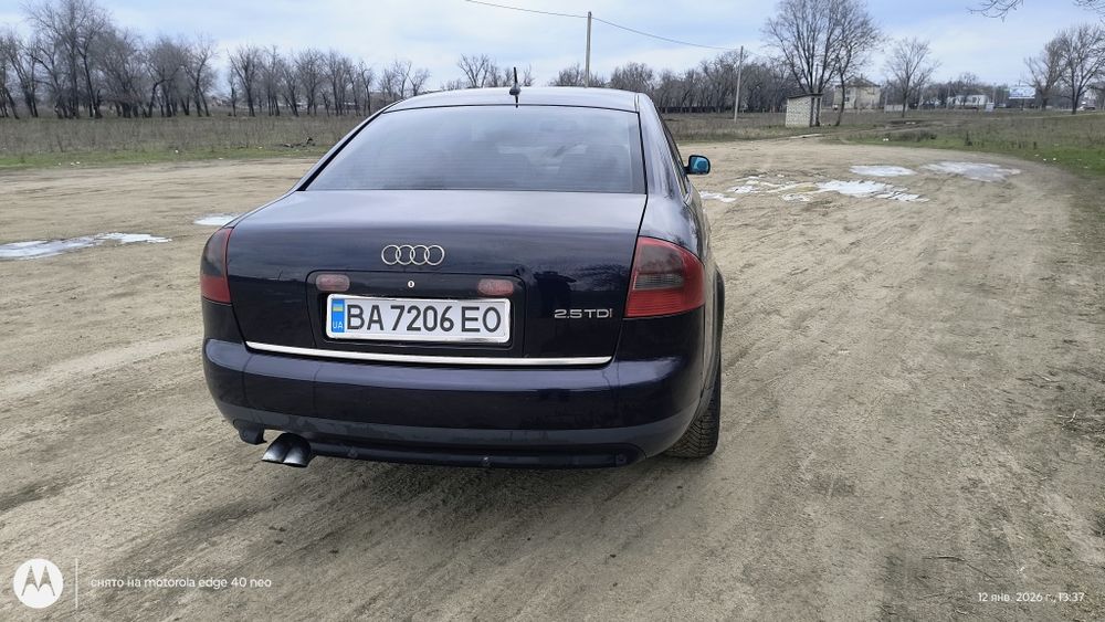 Продам Audi A6. 2001 г.  2.5 дизель.