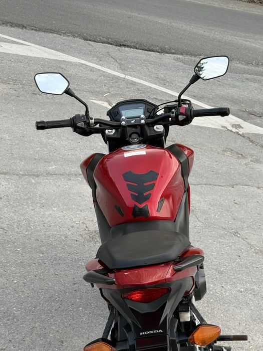 Продам HONDA CB 500F переоформлення