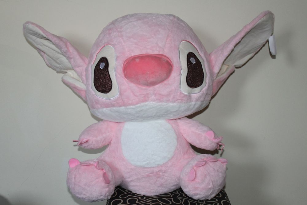 Peluche Stitch rosa