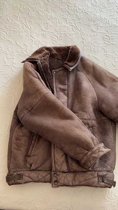 Blusão em pele ovelha64584581977347120