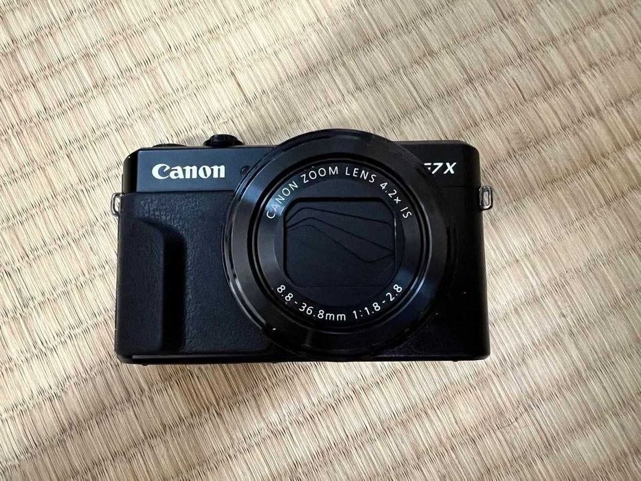 Canon Powershot G7X Mark Il