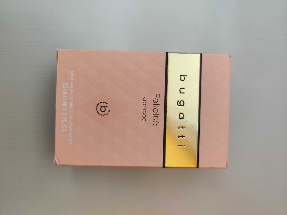 Woda perfumowana damska Bugatti Apricot