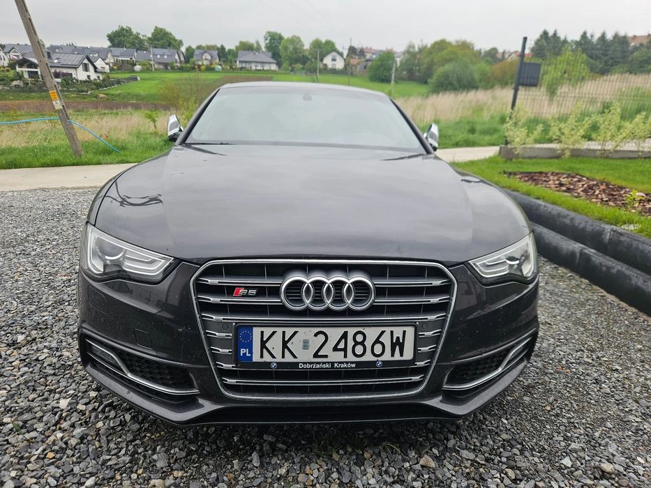 Audi S5 Sportback Audi S5 sportback