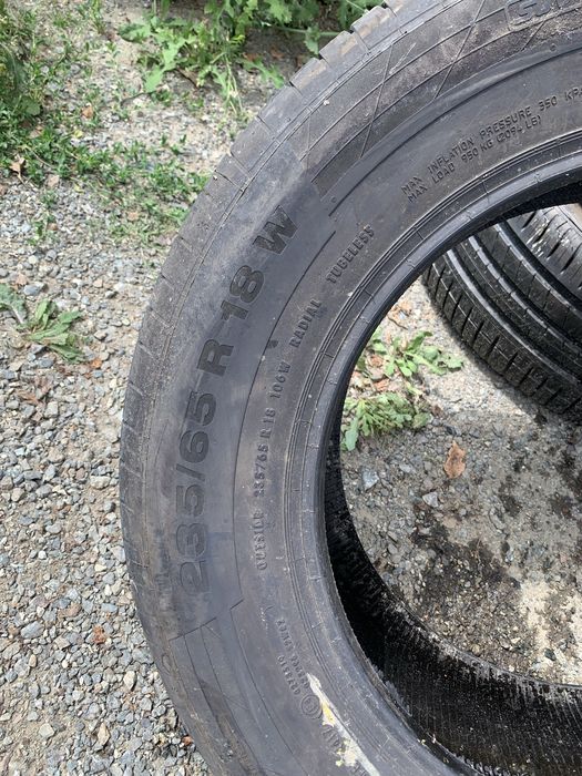 opona letnia Continental 235/65 r18 106W ContiSportContact 5