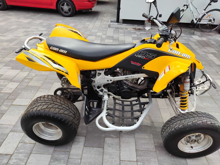 Can am DS450 _ Idealny _ Oryginał _ Zarejestrowany !!!