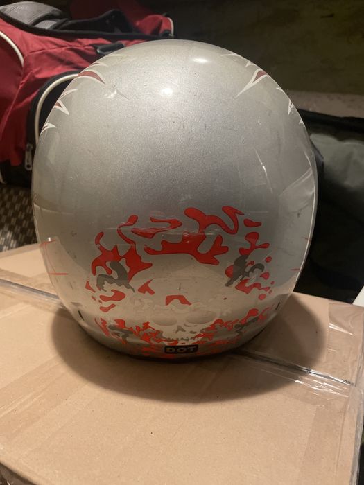 Kask quad/cross/downhill  rozmiar XL
