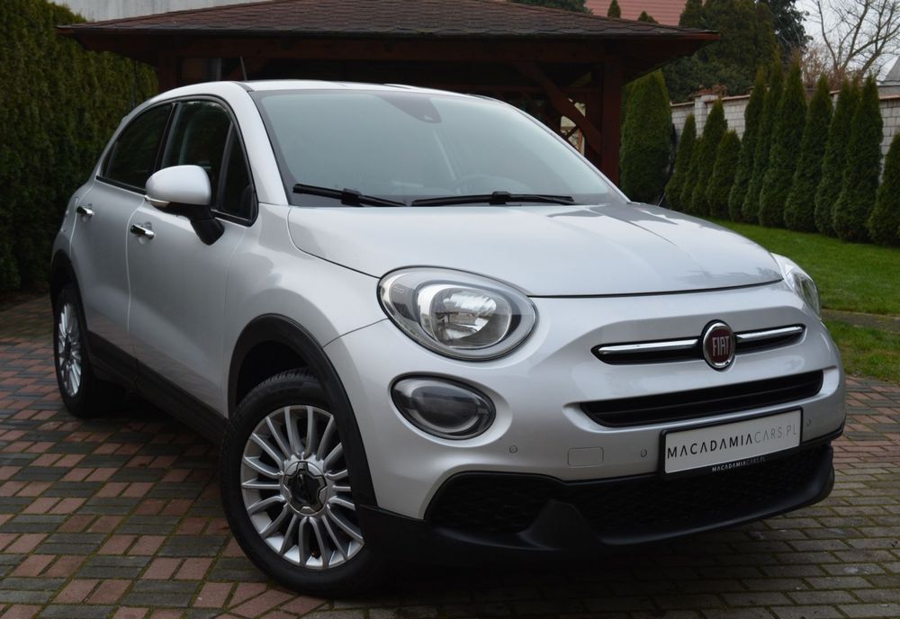 Fiat 500X 1,0 B 120 KM Lounge/ FVAT23%/ Nawigacja/ Bezwypadkowy