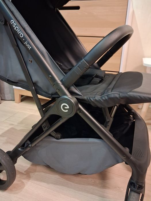 Прогунковий візок Espiro Just 2025 графіт стан нової