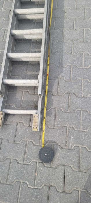 Drabina Dluga 8m 2x18 2x4. 5m
