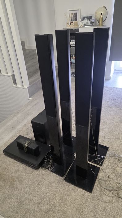 Home cinema samsung ht-4550r 500w