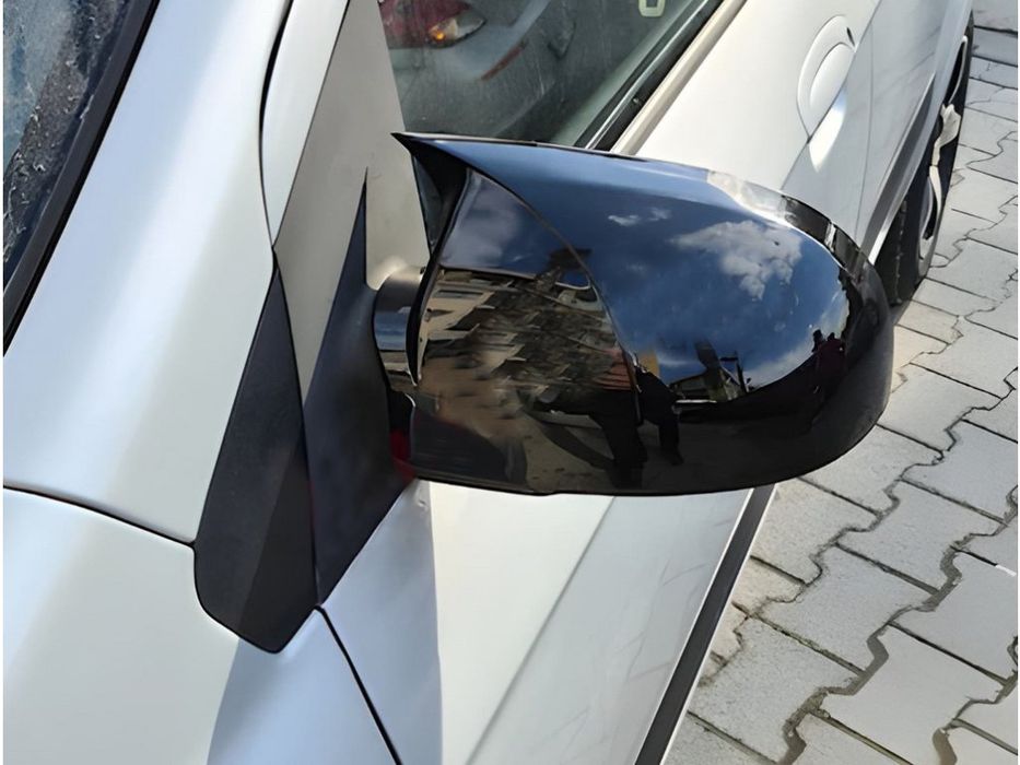 Hyundai Getz Накладки на дзеркала BMW-Style (2 шт)