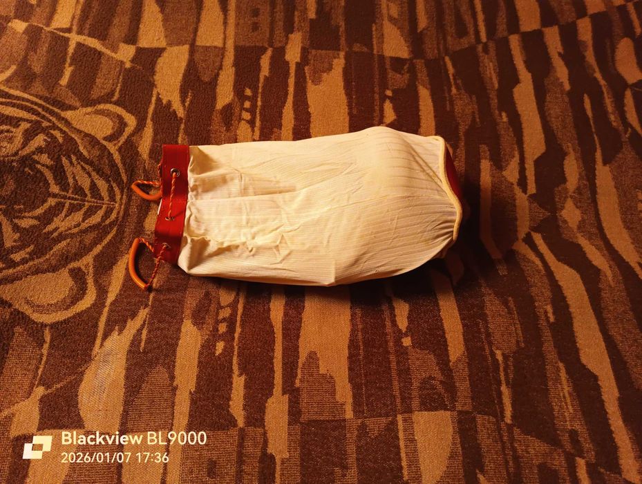 Коптилка и казанок СССР 30 см на 20 см.Комплект с сумкой.