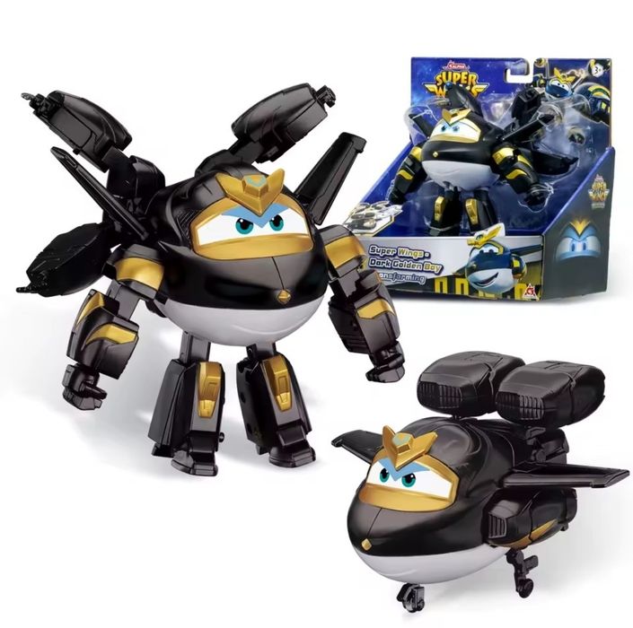 Super Wings Супер Крила Jett, Golden Boy, Crystal, Tino, Dizzy