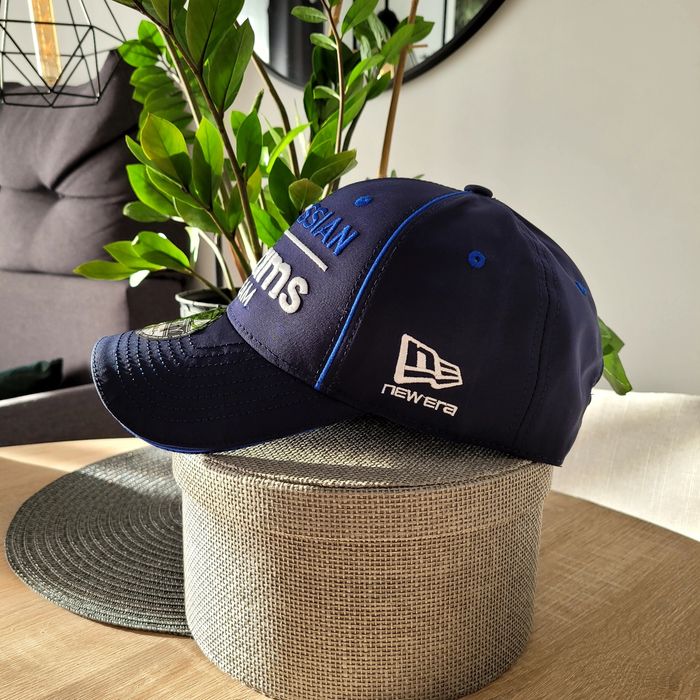 Czapka z daszkiem unisex Williams Formuła 1 Team Atlassian