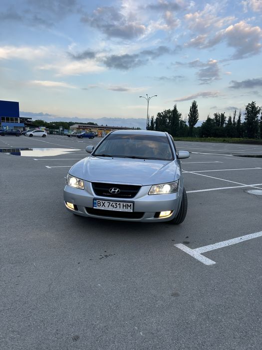 Hyundai Sonata NF 2007 р. 2.4 бензин, механіка