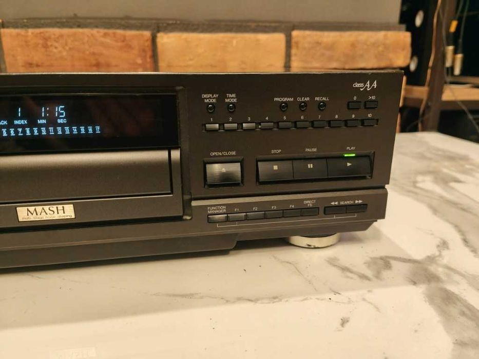 TECHNICS SL-PS700 ! Drugi model od góry ! Świetny odtwarzacz