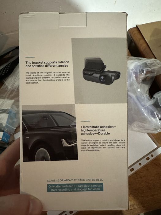 Camara de filmar para carro