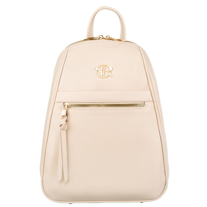 miejski plecaczek damski ze skóry ekologicznej - rovicky