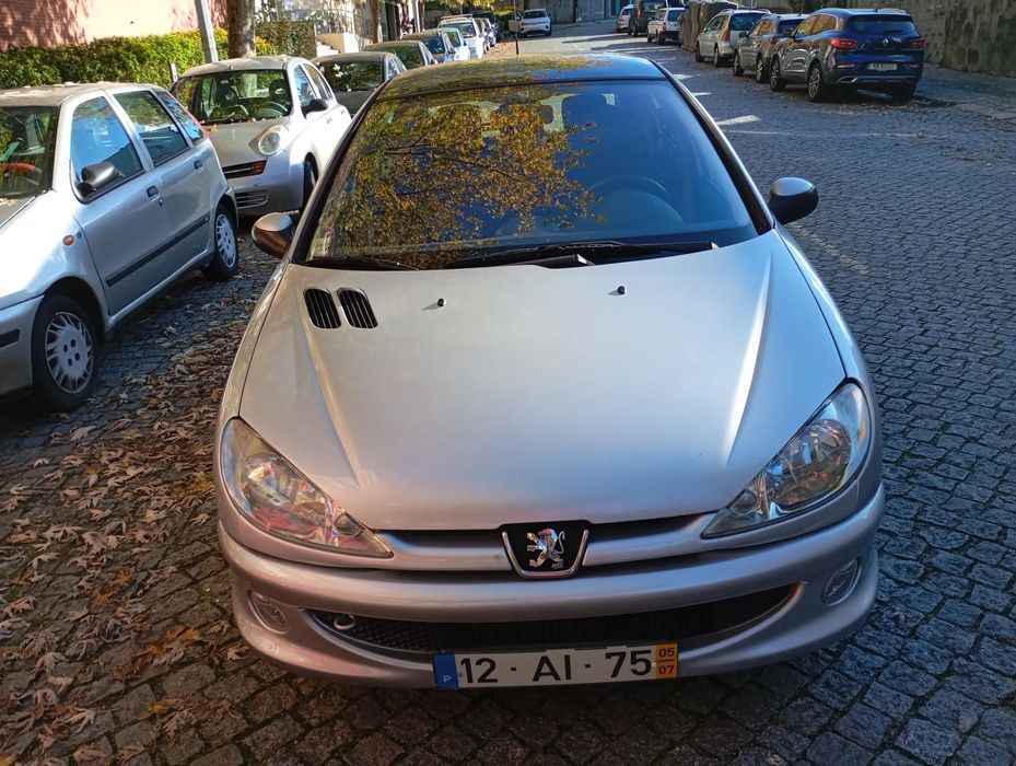 Peugeot 206 1.1 Black & Silver