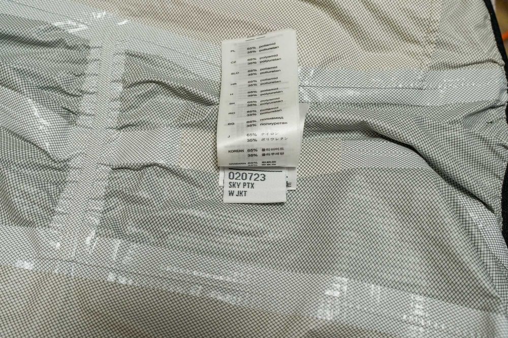 Salewa Sky PTX W - biała kurtka, membrana Power-Tex r. S