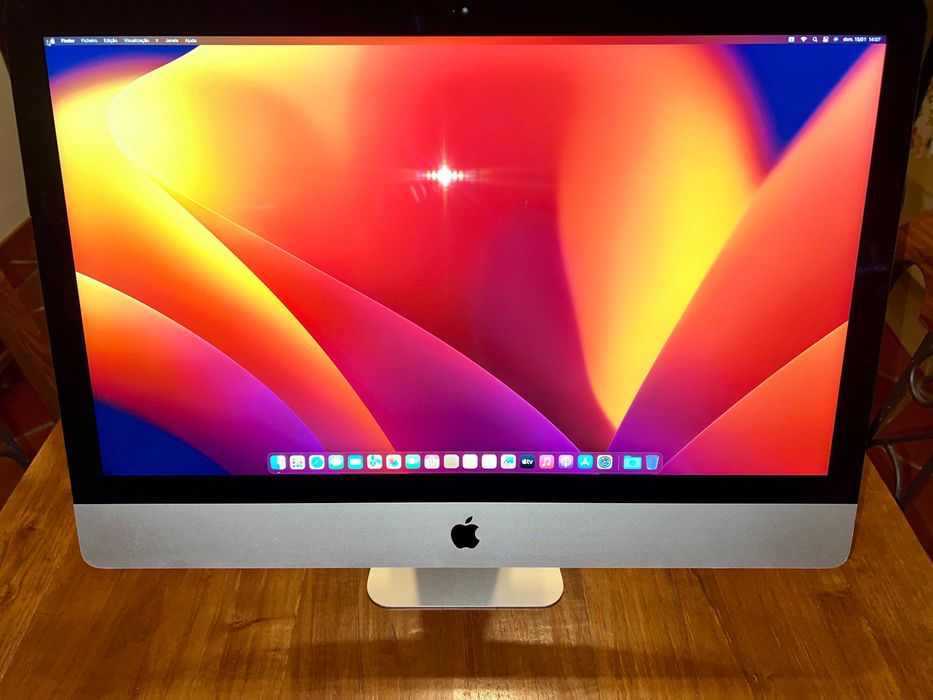 Apple iMac 27" Retina 5K 2017 ( i7 / 1TB SSD / 32GB ) TOPO