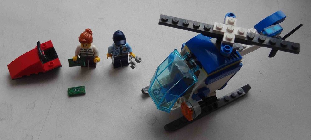 LEGO Police Helicopter 60275, оригинал, Вертолет
