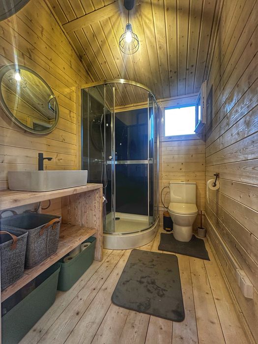 Domek letniskowy nad jeziorem