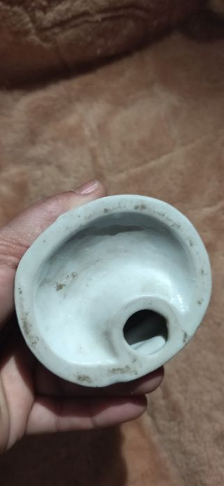 Estatueta de porcelana