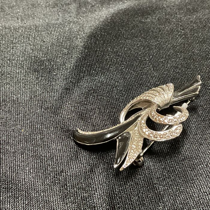 Broche biju,peça vintage 7 cm