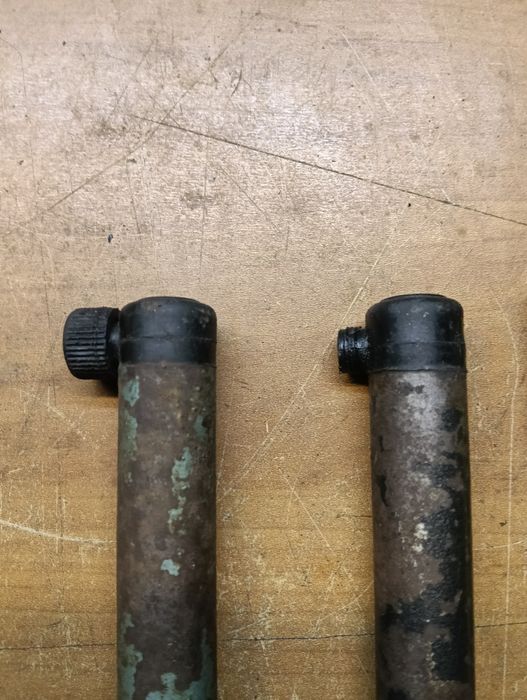 Pompki rowerowe Romet PRL.