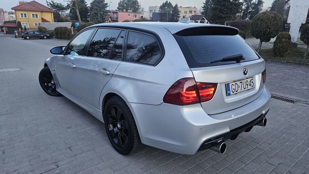 BMW E91 2.0D 2007 Rok Automat