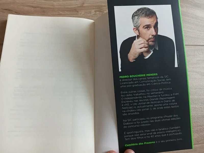Cemitério dos Prazeres Os portugueses e as suas manias, de Pedro Boucherie Mendes*