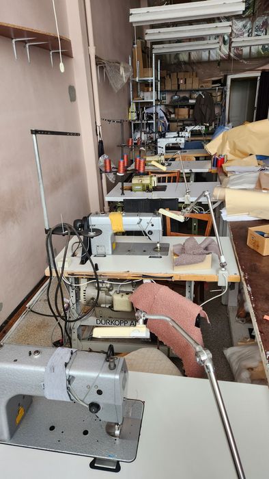 Аренда швейного цеха,с оборудованием.