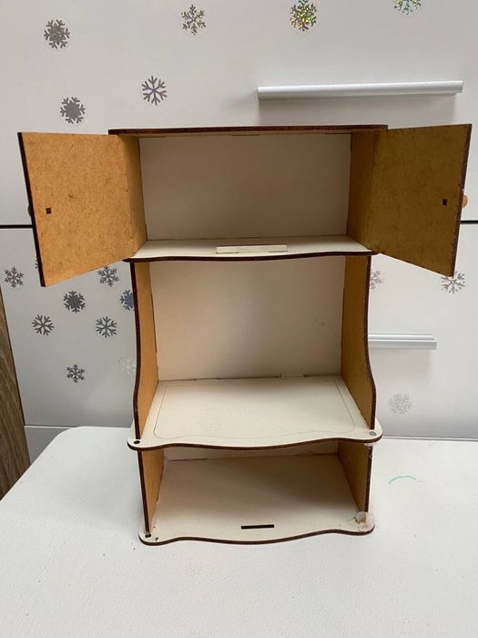 Меблі в ляльковий будинок, дерев‘яні іграшки